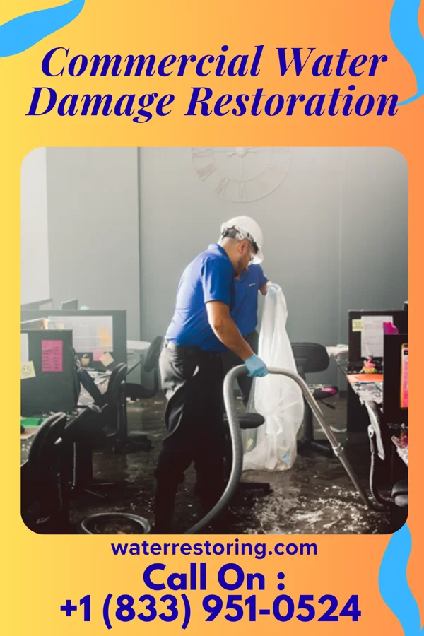 Commercial Water Damage Restoration in Brookville, KS